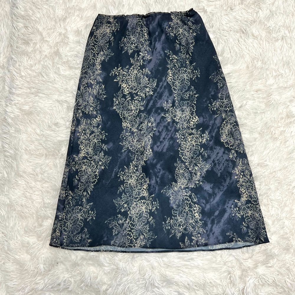 Lavender Midi Skirt